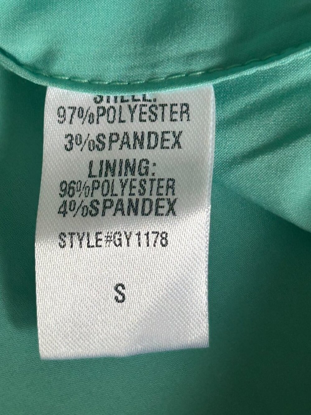 DO+BE Teal Ruffle-Shoulder Mini Dress - Picture 11 of 13